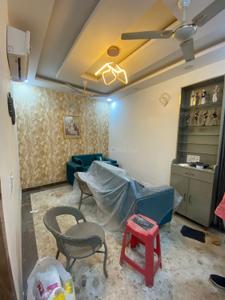 Hall Image of 960 Sq.ft 2 BHK Builder Floor for rent in Mansarover Garden New Delhi for Rs. 45000
