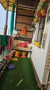 Balcony Image of 700 Sq.ft 2 BHK Apartment / Flat for sale in Panki Kanpur for Rs. 3500000