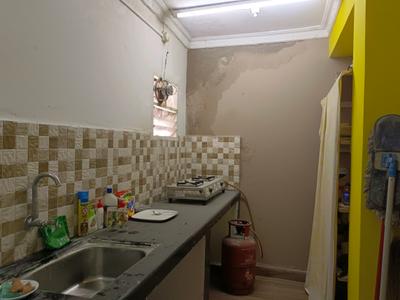 Kitchen Image of 750 Sq.ft 1 BHK Builder Floor for sale in Abids Hyderabad for Rs. 4000000