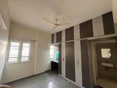 Bedroom Image of 1100 Sq.ft 2 BHK Builder Floor for rent in Mailasandra Bengaluru for Rs. 30000