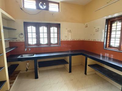 Kitchen Image of 960 Sq.ft 2 BHK Independent House for rent in Saptapur Dharwad for Rs. 15000