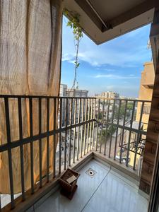 Balcony Image of 1400 Sq.ft 3 BHK Apartment / Flat for sale in Kasper Bliss, Bhayli Vadodara for Rs. 5600000