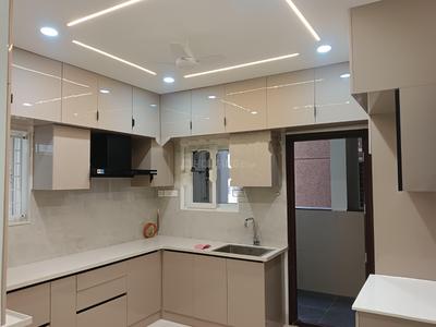 Kitchen Image of 2700 Sq.ft 3 BHK Apartment / Flat for rent in Lansum Eden Gardens, Kondapur Hyderabad for Rs. 60000