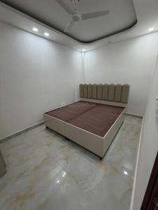 Bedroom Image of 530 Sq.ft 1 BHK Builder Floor for rent in Lajpat Nagar New Delhi for Rs. 27000