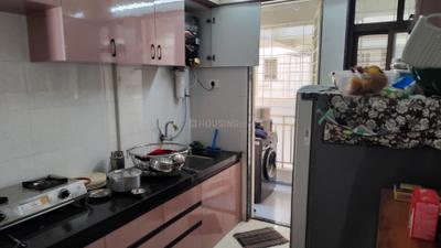 Kitchen Image of 930 Sq.ft 2 BHK Apartment / Flat for sale in Bhalchandra Upvan, Punawale Pune for Rs. 7000000