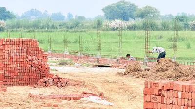 Image of 1100 Sq.ft Residential Plot / Land for sale in K B Intergrated Town, Ral, Vrindavan for Rs. 6600000