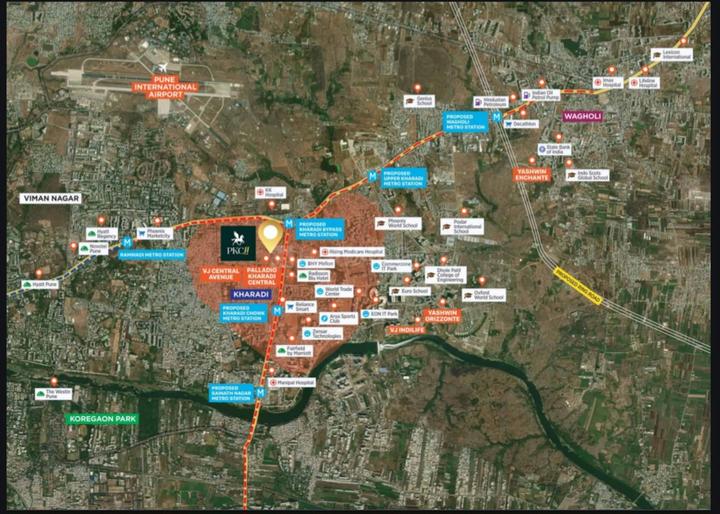 VJ Palladio Kharadi Central Phase 2 Main Image 1