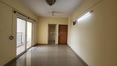 Living Room Image of 960 Sq.ft 2 BHK Apartment / Flat for sale in SNN Raj Serenity Phase 2, Akshayanagar Bengaluru for Rs. 9800000