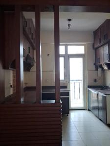Kitchen Image of 1300 Sq.ft 3 BHK Apartment / Flat for rent in Amrapali Zodiac, Sector 120 Noida for Rs. 26000