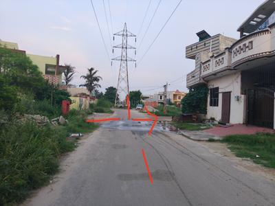 Image of 1740 Sq.ft Residential Plot / Land for sale in Maqsudan, Jalandhar for Rs. 2750000
