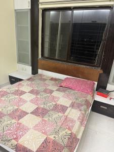 Bedroom Image of 1000 Sq.ft 2 BHK Apartment / Flat for rent in Salisbury Park Pune for Rs. 35000