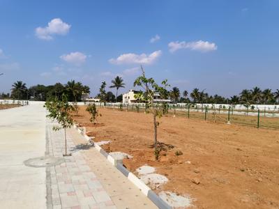 Image of 1600 Sq.ft Residential Plot / Land for sale in Sizzle White Willows, Bendiganahalli, Bengaluru for Rs. 15360000