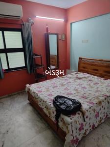 Bedroom Image of 1350 Sq.ft 3 BHK Apartment / Flat for sale in Gurukul Ahmedabad for Rs. 8500000