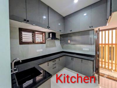 Kitchen Image of 900 Sq.ft 2 BHK Independent House for rent in Basavanahalli Mysore for Rs. 18000