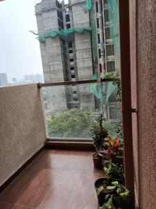 Balcony Image of 500 Sq.ft 1.5 BHK Apartment / Flat for rent in Kohinoor Tinsel County, Hinjawadi Phase 2 Pune for Rs. 23004