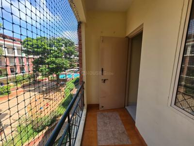 Balcony Image of 1425 Sq.ft 3 BHK Apartment / Flat for rent in Anriya Dwellington, RMV Extension Stage 2 Bengaluru for Rs. 55000