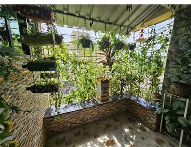 Balcony Image of 980 Sq.ft 2 BHK Apartment / Flat for sale in Radhe Krishna Apartment, Ulwe Navi Mumbai for Rs. 8500000