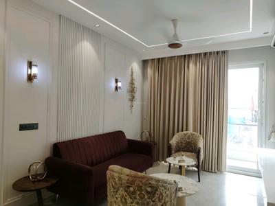 Living Room Image of 1261 Sq.ft 2 BHK Apartment / Flat for rent in M3M Heights, Sector 65 Gurgaon for Rs. 60000