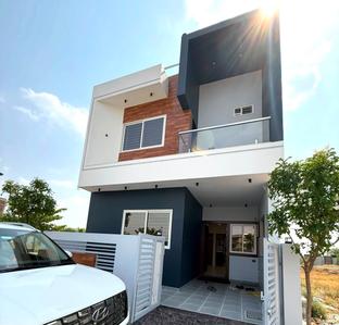 Image of 900 Sq.ft 3 BHK Independent House for sale in Madhavaram, Chennai for Rs. 3900000