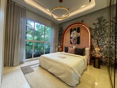 Bedroom Image of 1500 Sq.ft 3 BHK Apartment / Flat for sale in Nyati Esteban, Mohammed Wadi Pune for Rs. 11000000
