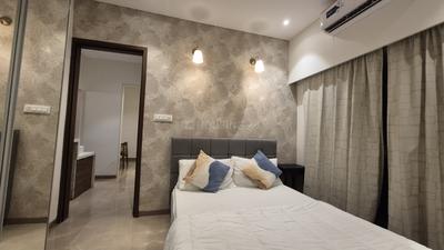Bedroom Image of 720 Sq.ft 1 BHK Apartment / Flat for sale in Panvel Navi Mumbai for Rs. 7000000