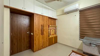 Bedroom Image of 990 Sq.ft 2 BHK Apartment / Flat for sale in Gota Ahmedabad for Rs. 6500000