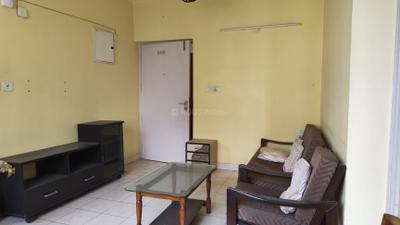 Living Room Image of 478 Sq.ft 1.5 BHK Apartment / Flat for rent in Hiland Willows, New Town Kolkata for Rs. 17000