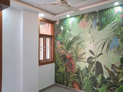 Bedroom Image of 540 Sq.ft 2 BHK Builder Floor for sale in Dwarka Mor New Delhi for Rs. 3950000