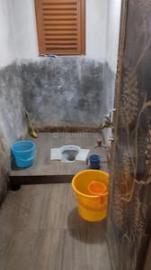 Bathroom Image of 400 Sq.ft 1 RK Independent House for rent in Kappa White House, New Town Kolkata for Rs. 4000