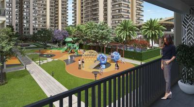 Balcony Image of 1686 Sq.ft 4 BHK Apartment / Flat for sale in SKA Estate, Eta II Greater Noida for Rs. 21900000