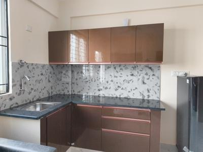 Kitchen Image of 500 Sq.ft 1 BHK Builder Floor for rent in Arakere Bengaluru for Rs. 20000