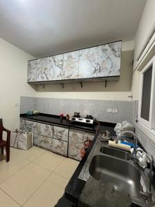 Kitchen Image of 2250 Sq.ft 4 BHK Apartment / Flat for rent in Banashankari Bengaluru for Rs. 80000