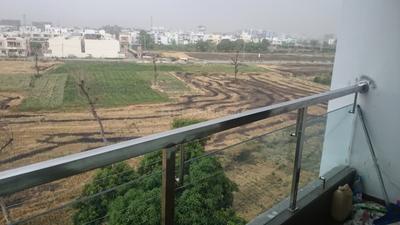 Balcony Image of 1600 Sq.ft 4 BHK Apartment / Flat for sale in Bawadiya Kalan Bhopal for Rs. 15000000