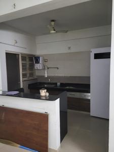 Kitchen Image of 1000 Sq.ft 2 BHK Apartment / Flat for rent in Surya Suyash Status, Koba Gandhinagar for Rs. 25000