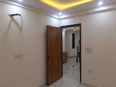 Bedroom Image of 1200 Sq.ft 4 BHK Builder Floor for sale in Mahavir Enclave New Delhi for Rs. 10800000