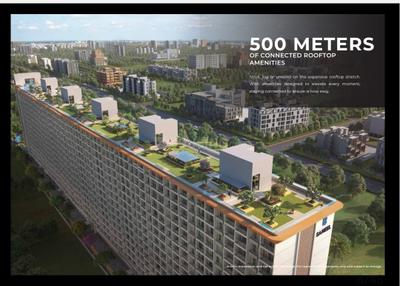 Image of 1121 Sq.ft 2 BHK Apartment / Flat for sale in Saheel Itrend Vesta, Tathawade, Pune for Rs. 8500000