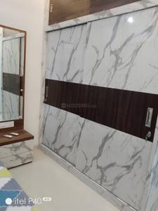 Bedroom Image of 1000 Sq.ft 2 BHK Apartment / Flat for rent in Shubh Labh Valley, Brijeshwari Annexe Indore for Rs. 25000