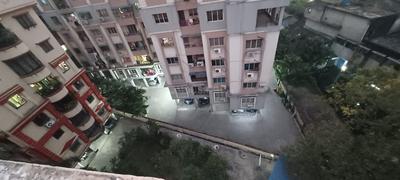 Balcony Image of 1265 Sq.ft 3 BHK Apartment / Flat for sale in Kaikhali Kolkata for Rs. 6500000