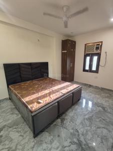 Bedroom Image of 800 Sq.ft 2 BHK Builder Floor for rent in Saket Harmony, Said-Ul-Ajaib New Delhi for Rs. 32000