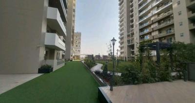 Balcony Image of 2500 Sq.ft 4 BHK Apartment / Flat for rent in Uptown Skylla, PR7 Airport Road Zirakpur for Rs. 55000