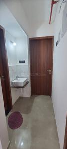Kitchen Image of 800 Sq.ft 2 BHK Apartment / Flat for rent in Sai Signature, Mamurdi Pune for Rs. 18000