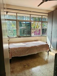 Bedroom Image of 700 Sq.ft 1 BHK Apartment / Flat for rent in Corlim Goa for Rs. 17000
