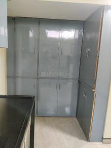 Kitchen Image of 1000 Sq.ft 2 BHK Builder Floor for rent in Vijay Nagar Indore for Rs. 18000