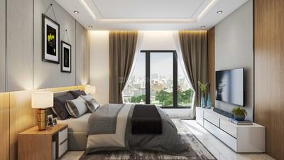 Bedroom Image of 875 Sq.ft 2 BHK Apartment / Flat for sale in Drushti Sapphire, Ghatkopar East Mumbai for Rs. 16400000