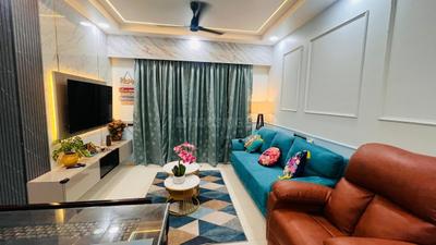 Hall Image of 1050 Sq.ft 2 BHK Apartment / Flat for sale in Nyati Evolve, Mundhwa Pune for Rs. 15000000