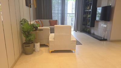 Living Room Image of 1100 Sq.ft 2 BHK Apartment / Flat for sale in K Pune Building A B , Bavdhan Pune for Rs. 10000000