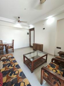 Hall Image of 670 Sq.ft 1 BHK Apartment / Flat for rent in Agarwal Trinity Towers, Malad West Mumbai for Rs. 48000