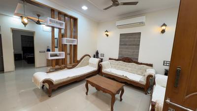 Living Room Image of 1850 Sq.ft 3 BHK Independent House for rent in Raysan Gandhinagar for Rs. 50000