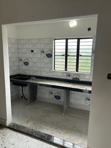 Kitchen Image of 1204 Sq.ft 3 BHK Apartment / Flat for sale in Airport Gate No. 3 Kolkata for Rs. 5056000