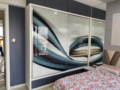Bedroom Image of 2060 Sq.ft 3 BHK Apartment / Flat for sale in Satyam Imperial Heights, Ghansoli Navi Mumbai for Rs. 43800000